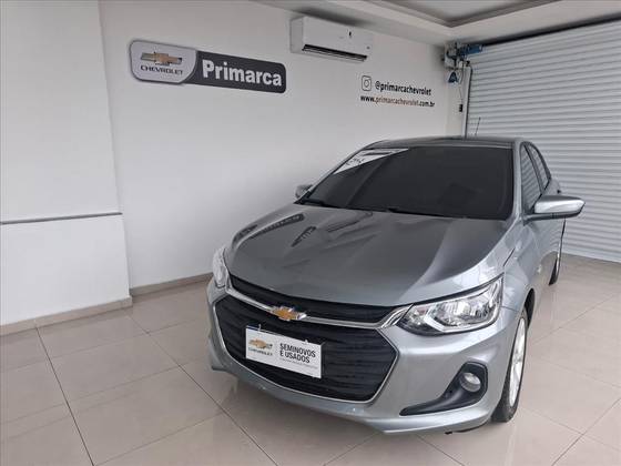 CHEVROLET ONIX 1.0 TURBO FLEX PLUS LTZ AUTOMÁTICO CHEVROLET ONIX 1.0 TURBO FLEX PLUS LTZ AUTOMÁTICO